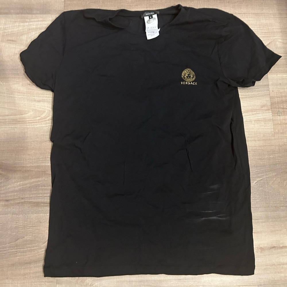 Versace Crewneck Logo T-Shirt